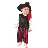 Caribbean Pirate Costume - Toddler