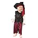 Toddler Caribbean Pirate Costume - 3T-4T