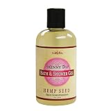 Earthly Body Bath and Shower Gel, Skinny Dip, 8 Ounce (Pack of 2)