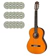 Yamaha CG101A Classical Guitar, with 15 Guitar Lesson DVD's