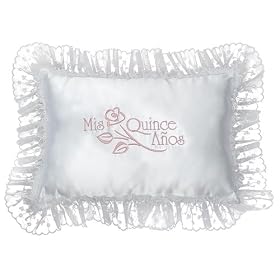 Mis Quince Pink Kneeling Pillow