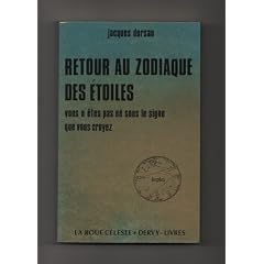 Retour au zodiaque des �toiles