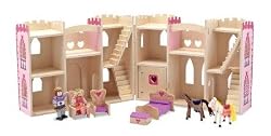 Melissa & Doug Fold & Go Princess Castle