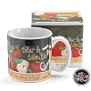 Teachers Rule Chalk Board With Apple Design Mug Wonderful Teachers Gift