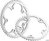 Miche Pista 51 Tooth 135mm Track Chainring