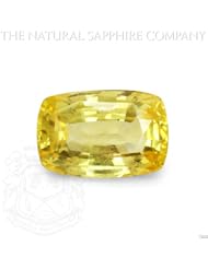Natural Untreated Yellow Sapphire, 6.23ct. (Y2852)