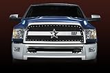 10-11 Dodge Ram 2500/3500 RBP RX-III Series Mesh Sport Grille - Black and Chrome