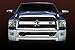 10-11 Dodge Ram 2500/3500 RBP RX-III Series Mesh Sport Grille - Black and Chrome