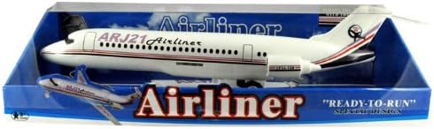 667-2 AirLiner Battery Operated/Light-up engine Airplane Toy