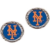 MLB New York Mets Post Earring