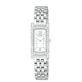 Citizen Eco-Drive WoMens Palidoro Crystal Watch #EG2500-57A by Citizen