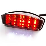 54 Super Bright LED Smoke Tail Brake Light Turn Signals For 1994-2007 1995 1996 1997... by OEM