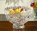8" Diameter Brussels Crystal Serving Bowl