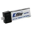 110mAh 1S 3.7V Li-Po: BMCX/MSR