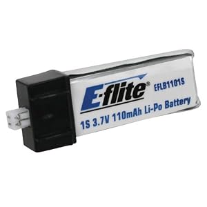 110mAh 1S 3.7V Li-Po: BMCX MSR by 