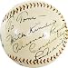 Lou Gehrig Signed Baseball - with 
