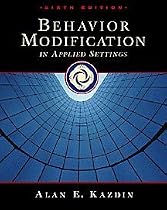 Behavior Modification in Applied Settings