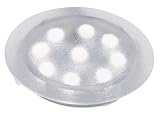 Paulmann 98797 Profi Einbauleuchten Set UpDownlight LED starr Transparent