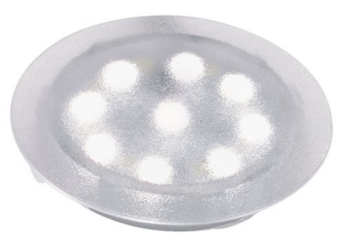 Paulmann 98797 Profi Einbauleuchten Set UpDownlight LED starr Transparent