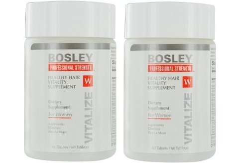Bosley Healthy Hair Vitality Supplement for Women, 60 Count