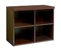 Babyletto Storage Unit Open Cupboard in Espresso