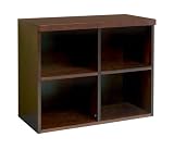 DaVinci Storage Unit Open Cupboard in Espresso