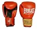 Sports : Everlast Trainingshandschuh Leather Boxing Gloves "Fighter"