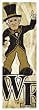 Wake Forest Mascot Wood Wall Art (30 inches)