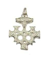 Sterling Silver Thors Hammer Viking German Pendant Scandinavian Norsk