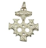 Sterling Silver Thor's Hammer Viking German Pendant Scandinavian Norsk