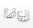 Sterling Silver Coiled...