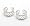 Sterling Silver Coiled Wirework Ear Cuff Pair Earrings Image #1