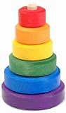 Small Rainbow Stacking Tower