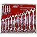 Wrenches 14 Piece Combo Sae Wrench Set