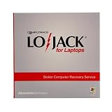 Absolute Sotware - LoJack for Laptops theft recovery service - 1 year protection