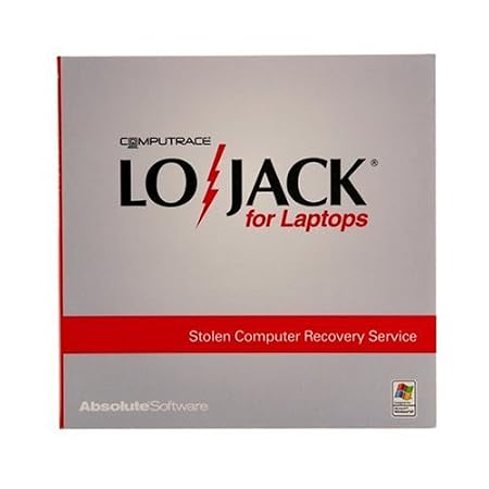 Absolute Sotware - LoJack for Laptops theft recovery service - 1 year protection