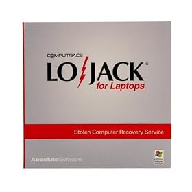 Absolute Sotware - LoJack for Laptops theft recovery service - 1 year protection