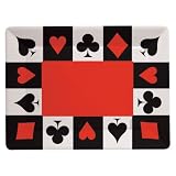 Card Night Plastic Party Platter - Casino Party Tableware