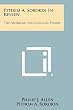 Pitirim A. Sorokin In Review: The American Sociological Forum