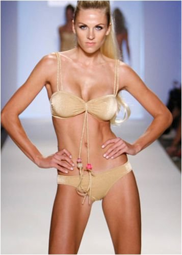 Shay Todd Bohemian Rhapsody triangle bikini set