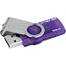 Kingston Digital 32 GB USB 2.0 Hi-speed Datatraveler Flash Drive DT101G2/32GBZ, Purple