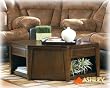 Caron Square Lift-Top Cocktail Table By Ashley Furniture