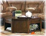 Caron Square Lift-Top Cocktail Table By Ashley Furniture