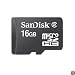 SanDisk - Flash memory card - 16 GB - Class 2 - microSDHC
