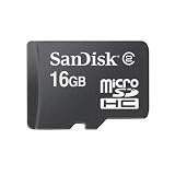 SanDisk 16 GB Class 2 microSDHC Flash Memory Card by SanDisk