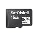 SanDisk 16 GB Class 2 microSDHC Flash Memory Card SDSDQ-016G (Bulk Packaging)