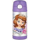 Thermos Funtainer 12 Ounce Bottle, Sofia The First