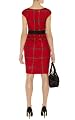 Graphic Check Dress