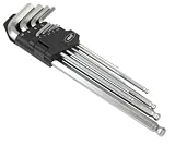 Eigenschaften Varo  / Profi Inbusschlüssel 9tlg. langes Modell VT 10837