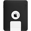 OtterBox Defender Case - �tui pour tablette Web - silicone, polycarbonate - noir, blanc - Apple iPad